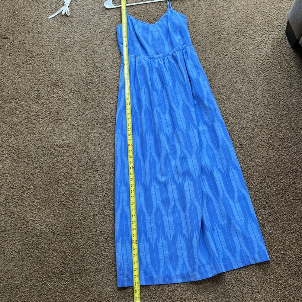J. Crew Blue Patterned Sundress - Picture 4 of 5